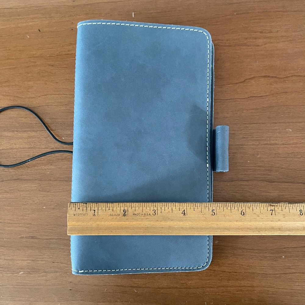 Planner Perfect Everyday Organized Traveler’s Notebook Cover - Picture 8 of 8